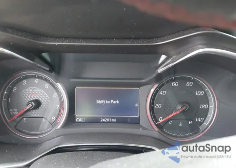 2022 Chevrolet Trailblazer Awd Rs from USA, damaged, VIN KL79MUSL8NB130952